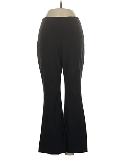 Pre-owned Calvin Klein Dress Pants In Black