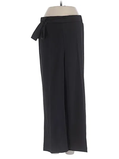 Pre-owned Calvin Klein Dress Pants In Black
