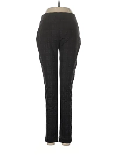 Pre-owned Calvin Klein Dress Pants In Black