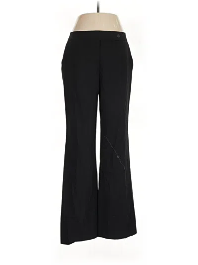 Pre-owned Calvin Klein Dress Pants In Black
