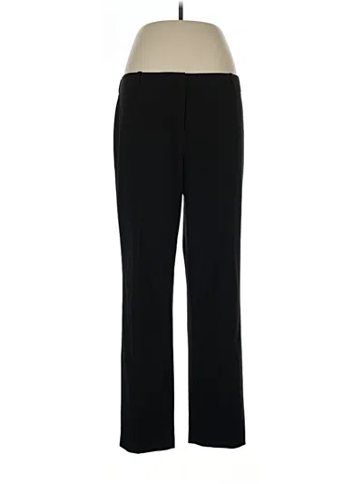 Pre-owned Calvin Klein Dress Pants In Black