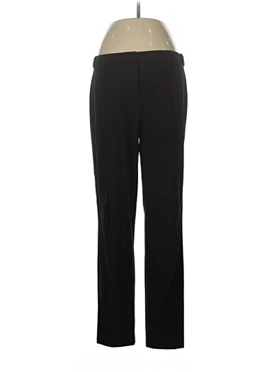 Pre-owned Calvin Klein Dress Pants In Black