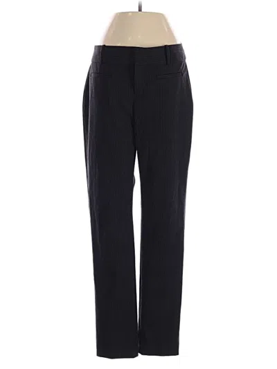 Pre-owned Calvin Klein Dress Pants In Black