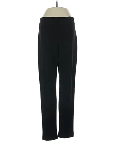Pre-owned Calvin Klein Dress Pants In Black