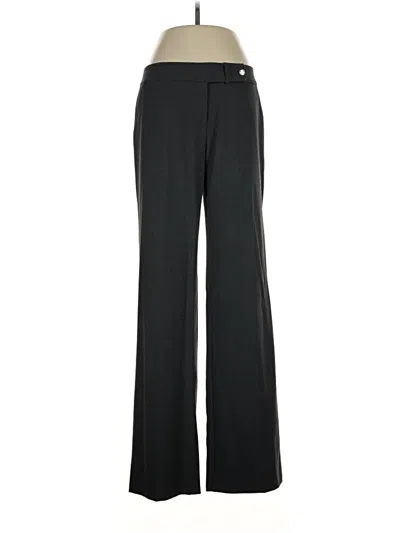 Pre-owned Calvin Klein Dress Pants In Black