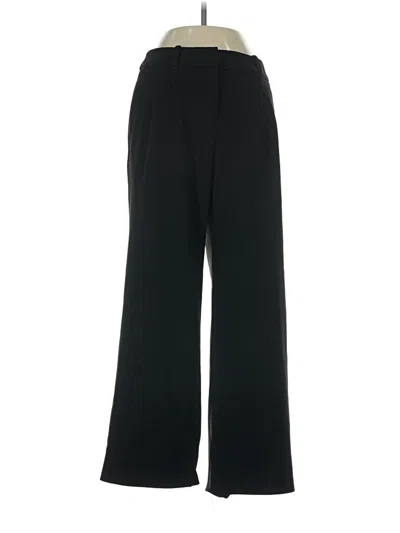 Pre-owned Calvin Klein Dress Pants In Black