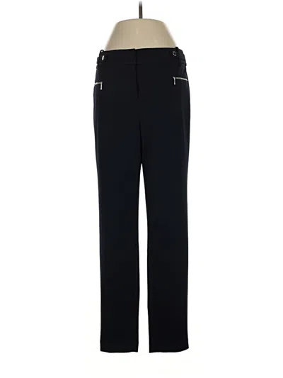 Pre-owned Calvin Klein Dress Pants In Black