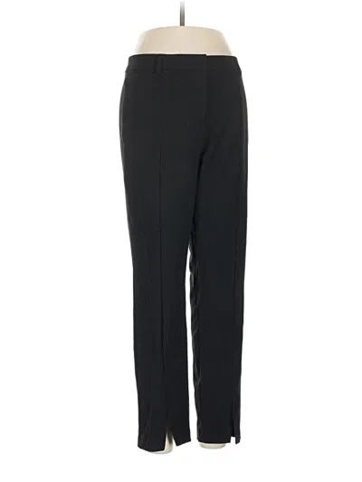 Pre-owned Calvin Klein Dress Pants In Black