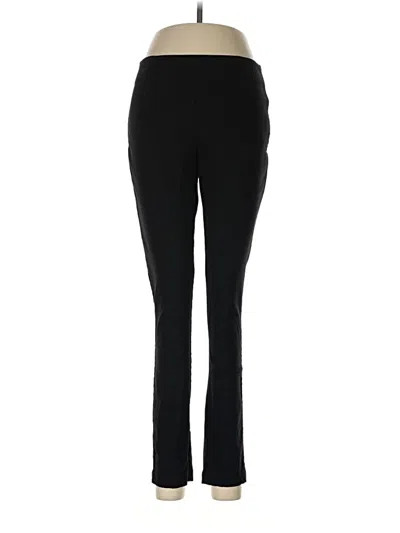 Pre-owned Calvin Klein Dress Pants In Black
