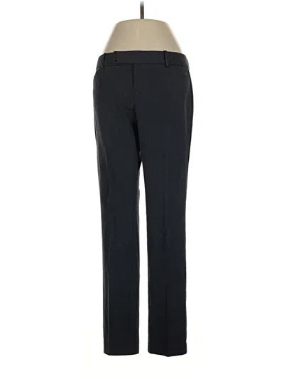 Pre-owned Calvin Klein Dress Pants In Black
