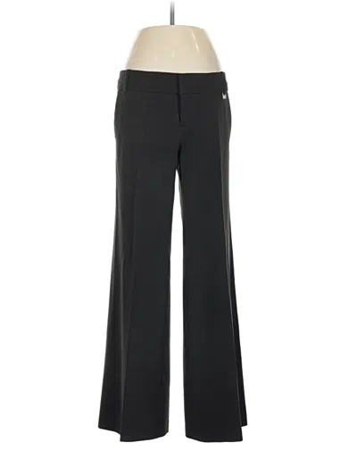 Pre-owned Calvin Klein Dress Pants In Black