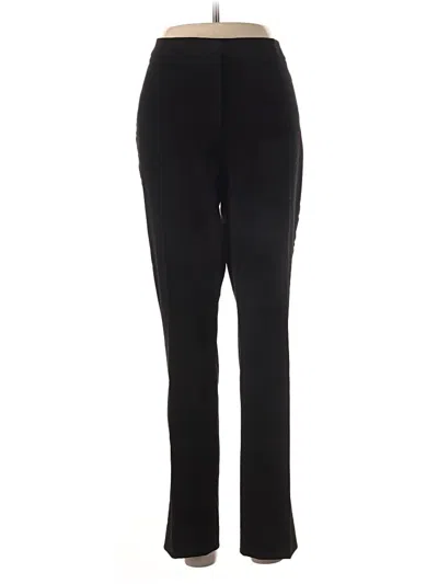 Pre-owned Calvin Klein Dress Pants In Black