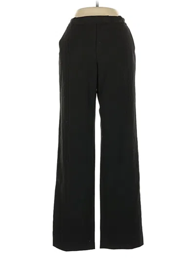 Pre-owned Calvin Klein Dress Pants In Black