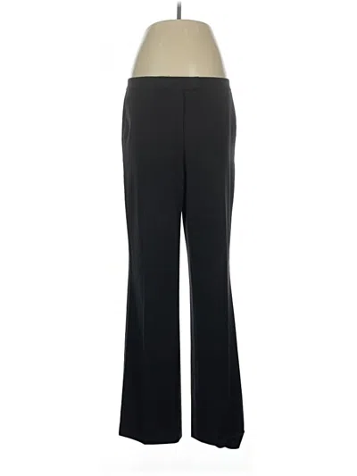 Pre-owned Calvin Klein Dress Pants In Black