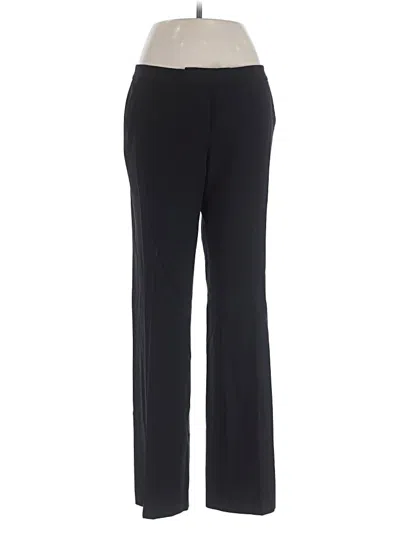 Pre-owned Calvin Klein Dress Pants In Black
