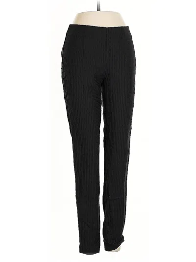 Pre-owned Calvin Klein Dress Pants In Black