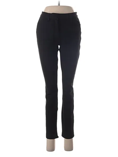 Pre-owned Calvin Klein Dress Pants In Black