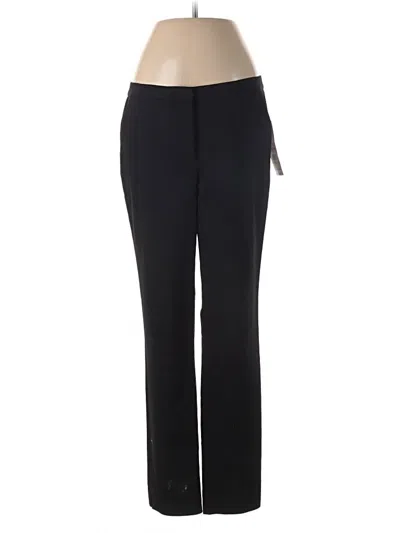 Pre-owned Calvin Klein Dress Pants In Black