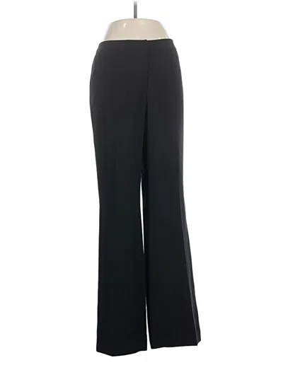 Pre-owned Calvin Klein Dress Pants In Black