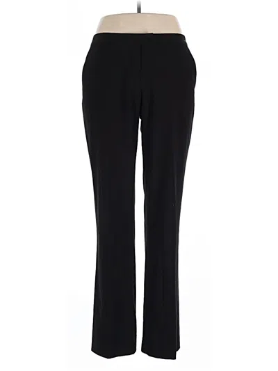 Pre-owned Calvin Klein Dress Pants In Black