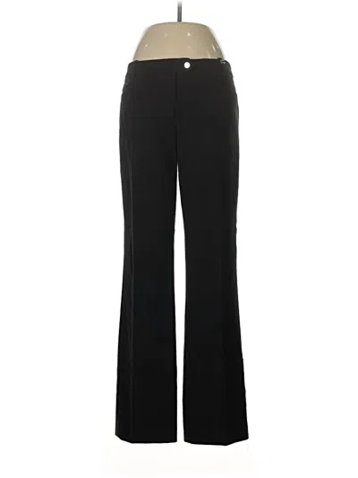 Pre-owned Calvin Klein Dress Pants In Black