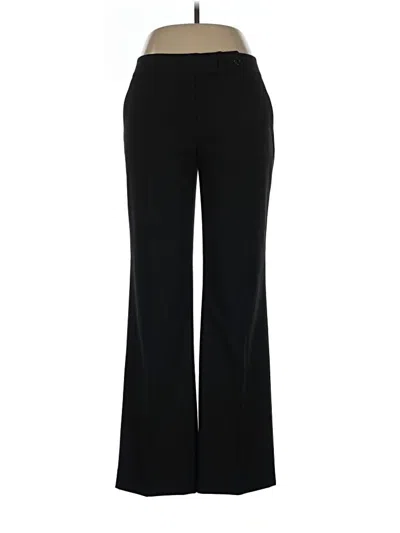 Pre-owned Calvin Klein Dress Pants In Black