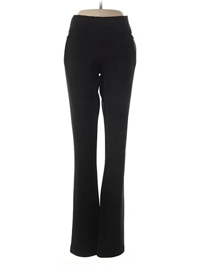 Pre-owned Calvin Klein Dress Pants In Black
