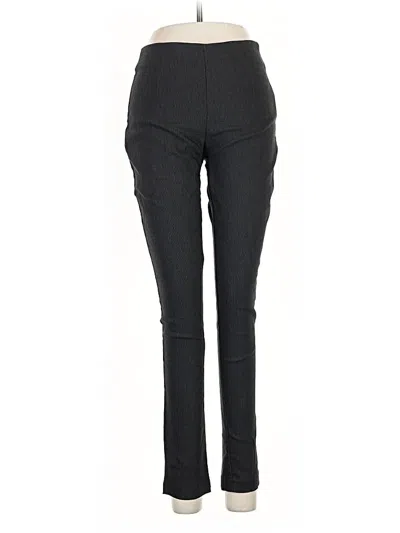 Pre-owned Calvin Klein Dress Pants In Black