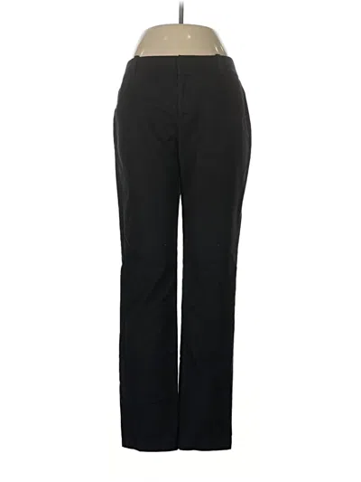 Pre-owned Calvin Klein Dress Pants In Black