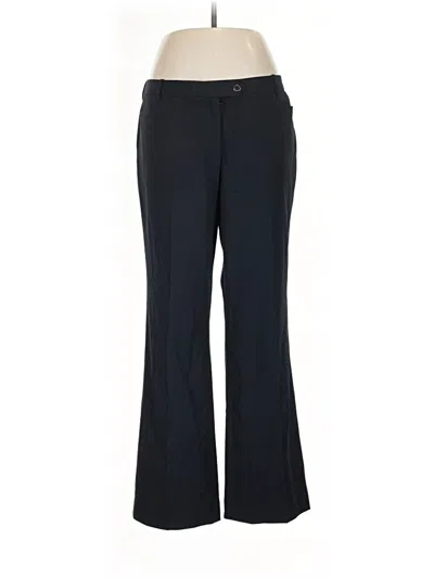 Pre-owned Calvin Klein Dress Pants In Black