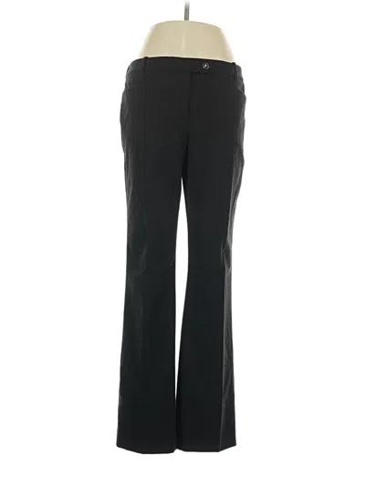 Pre-owned Calvin Klein Dress Pants In Black