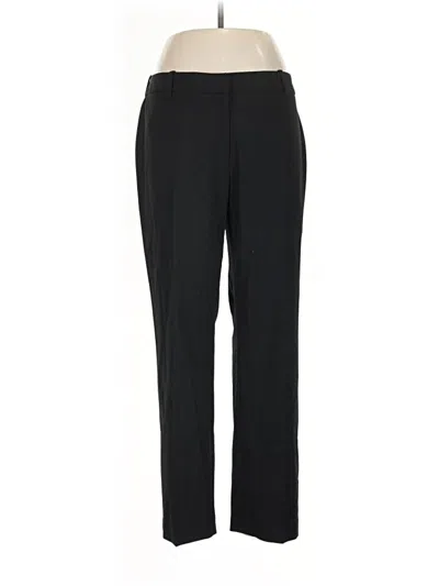 Pre-owned Calvin Klein Dress Pants In Black