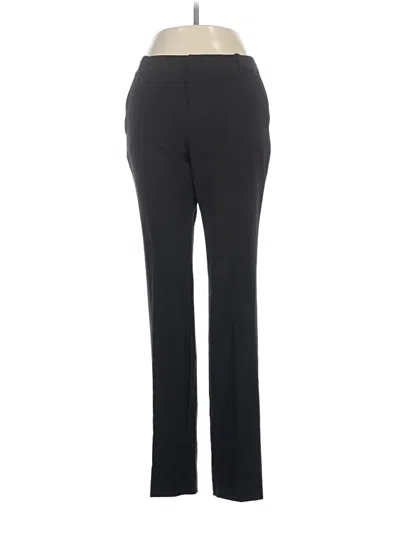 Pre-owned Calvin Klein Dress Pants In Black