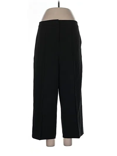 Pre-owned Calvin Klein Dress Pants In Black