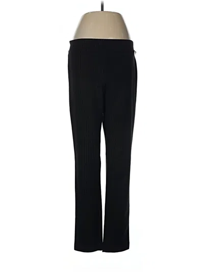 Pre-owned Calvin Klein Dress Pants In Black