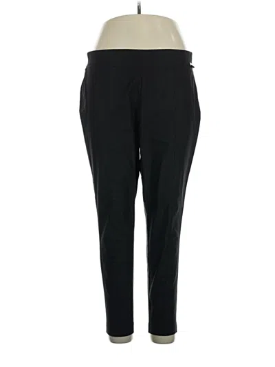 Pre-owned Calvin Klein Dress Pants In Black