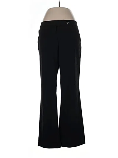 Pre-owned Calvin Klein Dress Pants In Black