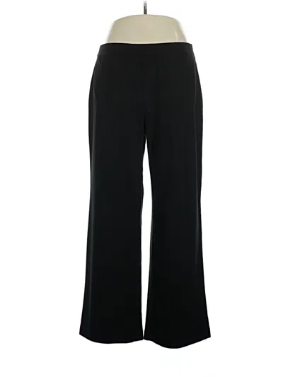 Pre-owned Calvin Klein Dress Pants In Black