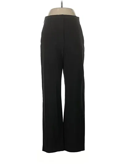 Pre-owned Calvin Klein Dress Pants In Black