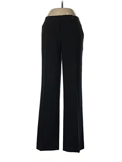 Pre-owned Calvin Klein Dress Pants In Black