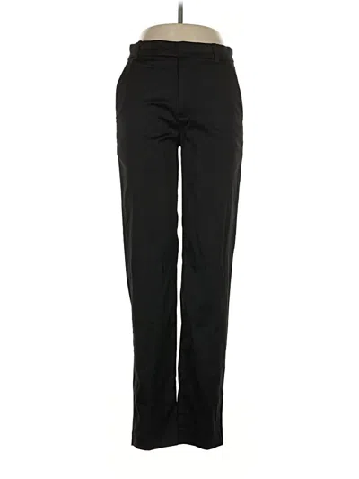 Pre-owned Calvin Klein Dress Pants In Black