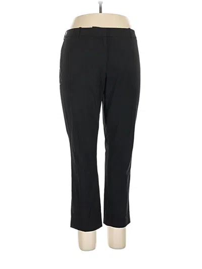 Pre-owned Calvin Klein Dress Pants In Black