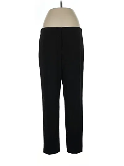Pre-owned Calvin Klein Dress Pants In Black