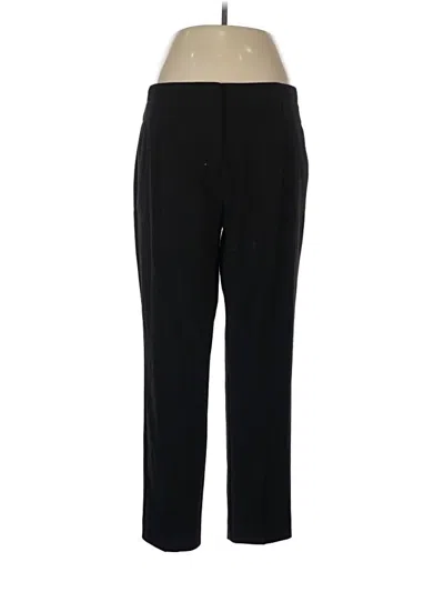 Pre-owned Calvin Klein Dress Pants In Black