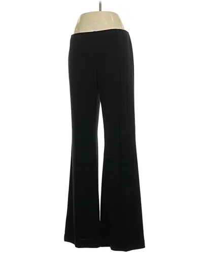 Pre-owned Calvin Klein Dress Pants In Black