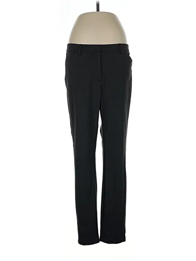 Pre-owned Calvin Klein Dress Pants In Black