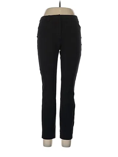 Pre-owned Calvin Klein Dress Pants In Black