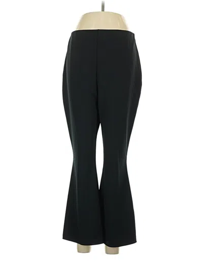 Pre-owned Calvin Klein Dress Pants In Black