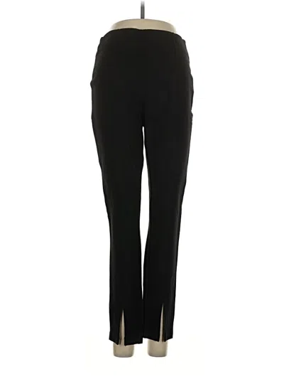 Pre-owned Calvin Klein Dress Pants In Black
