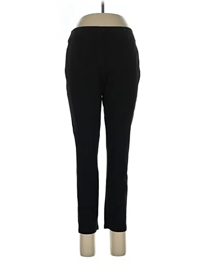 Pre-owned Calvin Klein Dress Pants In Black